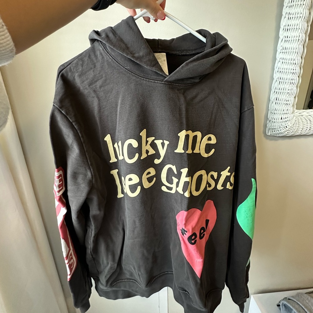 Lucky me I see ghost hoodie